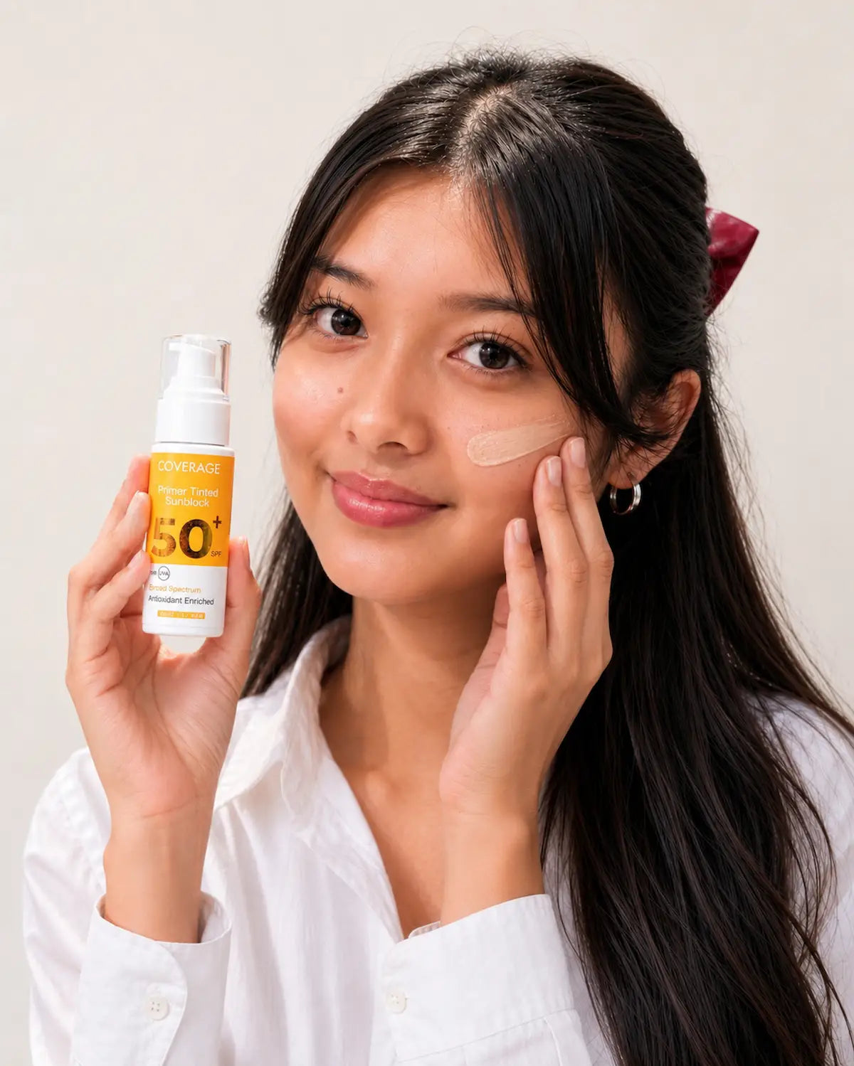 best tinted sunscreen in Pakistan for daily SPF 50 protection