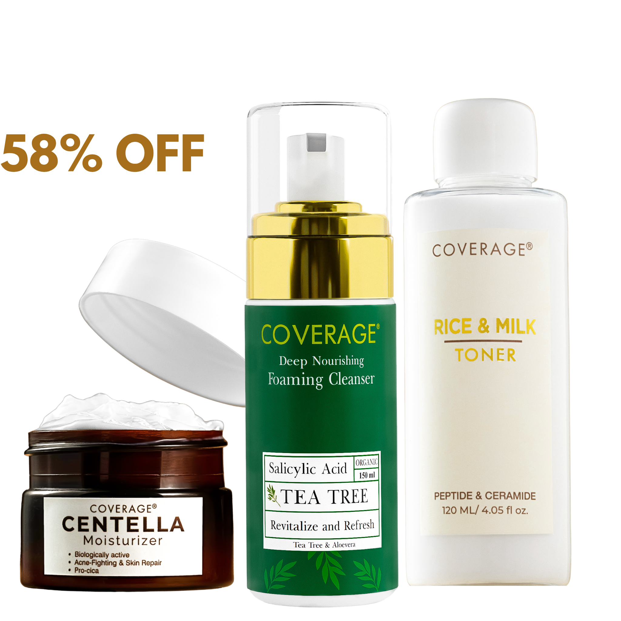 Acne Repair Set (CL+RT+CM)