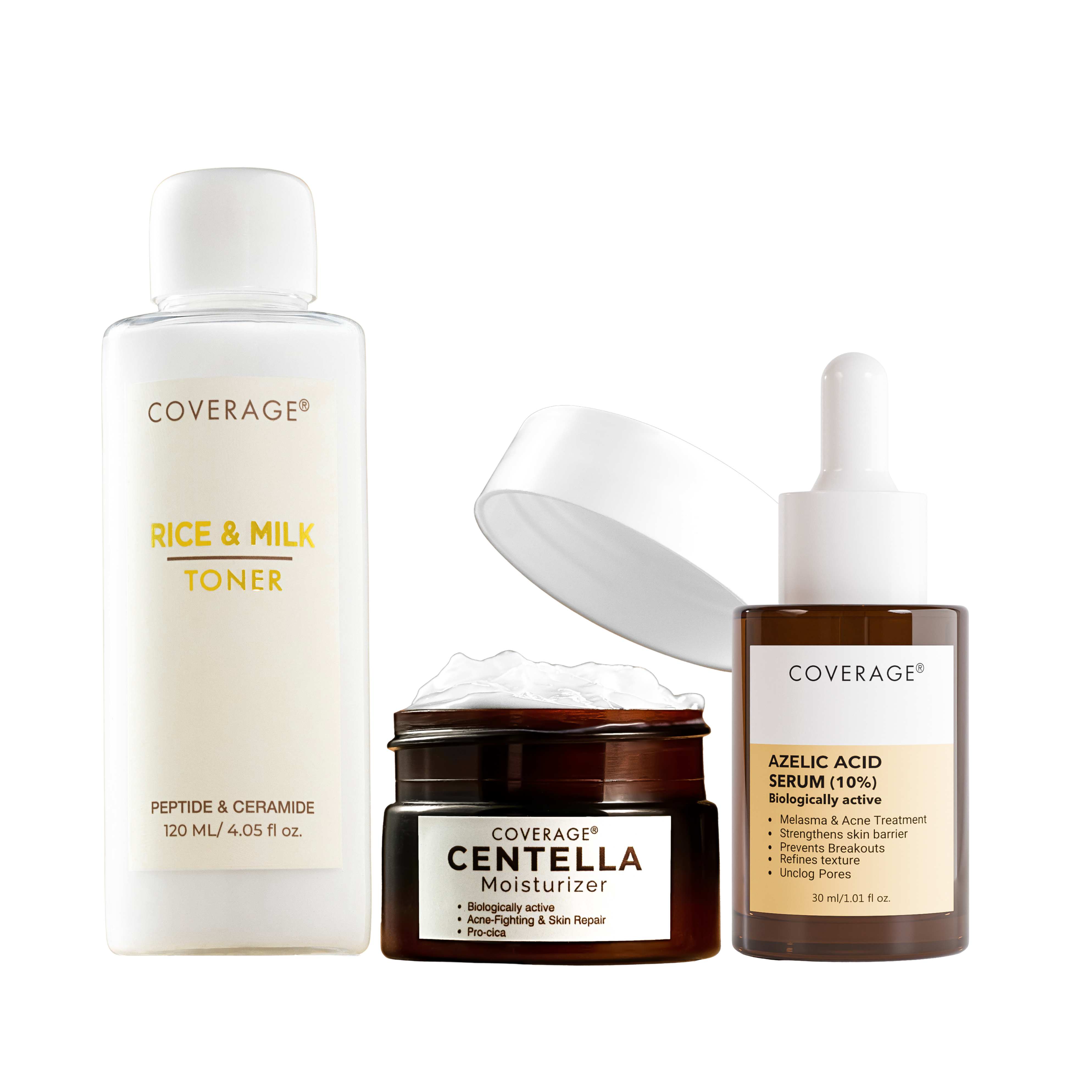 Pigmentation & Melasma + Acne Bundle