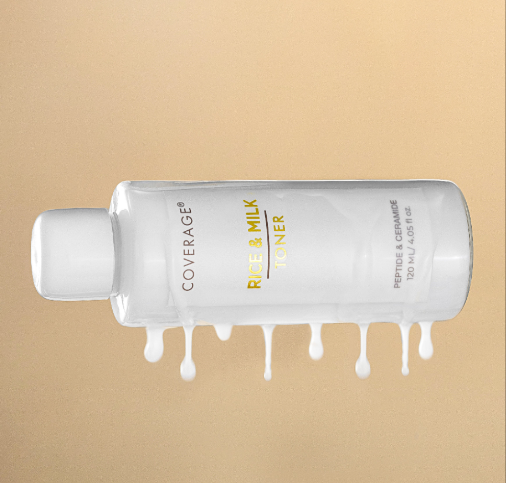 Rice & Milk Toner 120ml (Ceramide + Peptide)