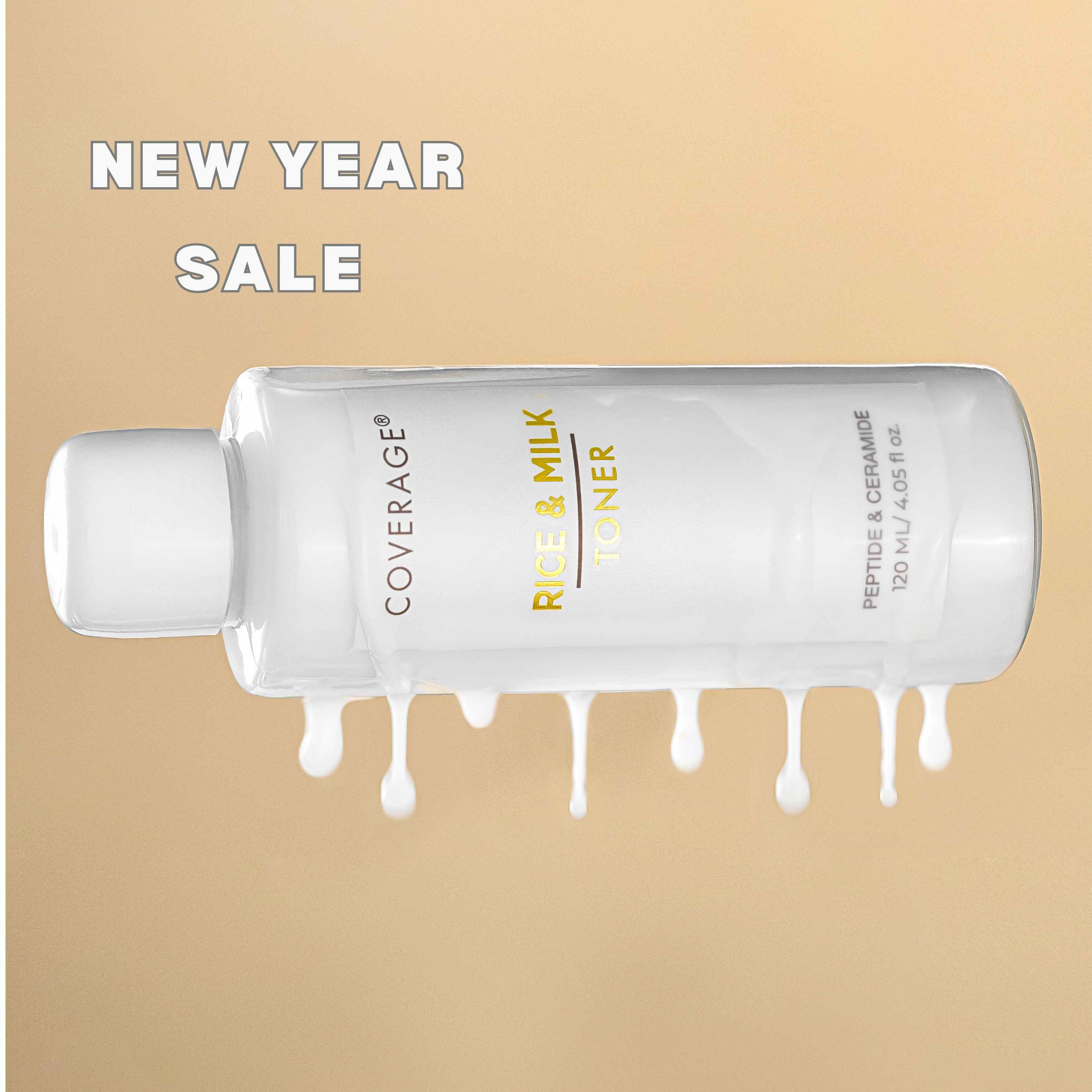 Rice & Milk Toner 120ml (Ceramide + Peptide)