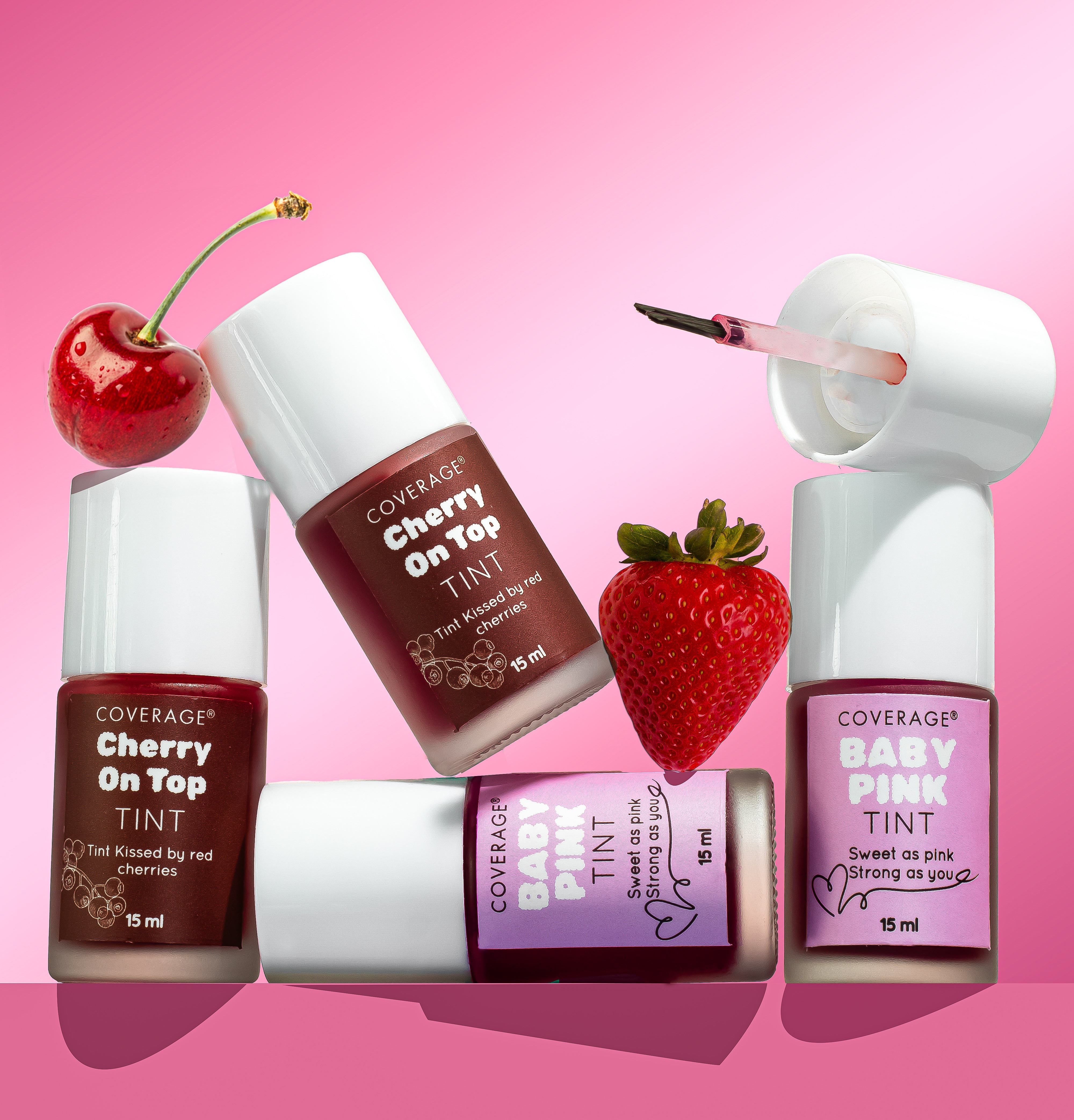 BABY PINK & CHERRY (TINT BUNDLE)