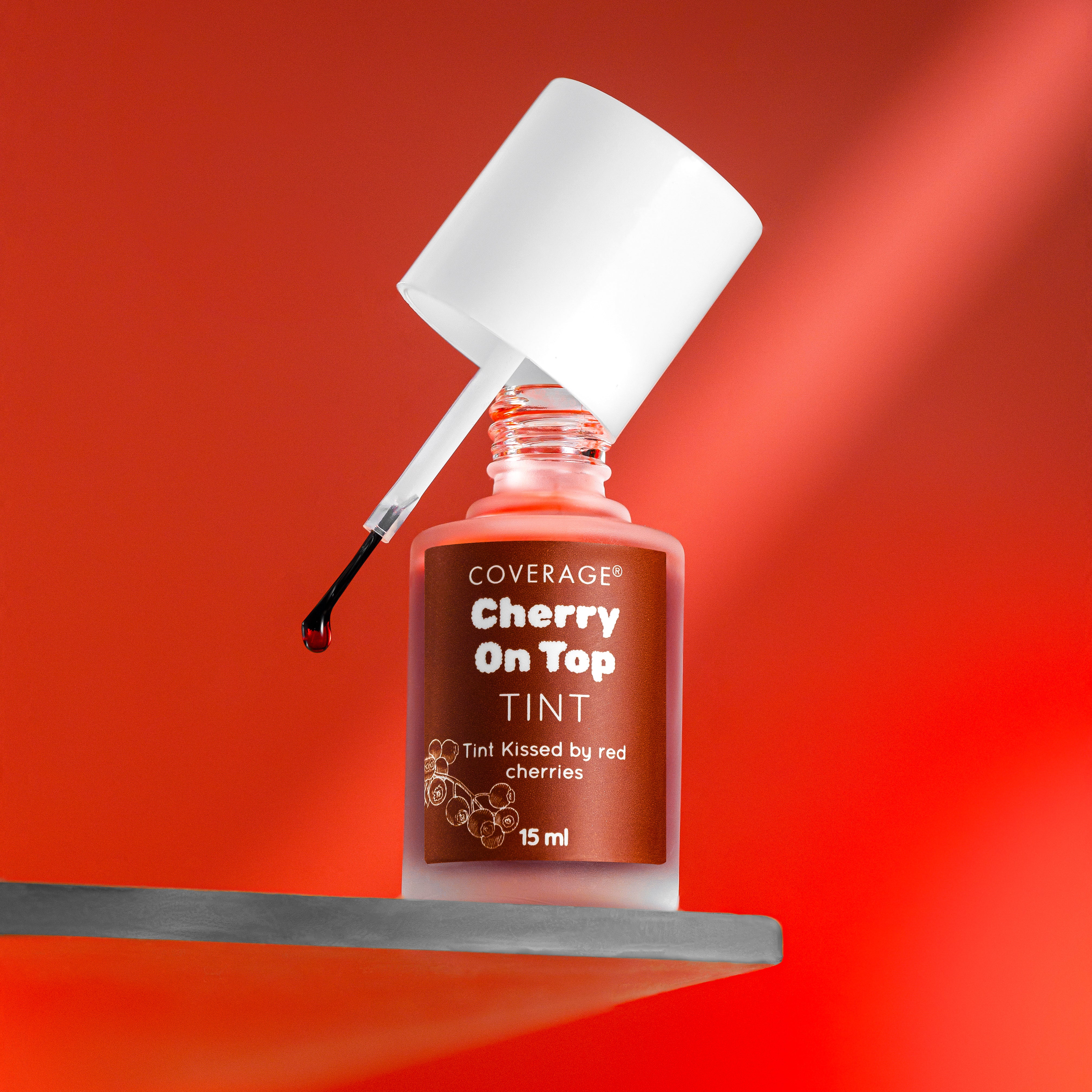 Cherry On Top (Red) – Lip & Cheek Tint