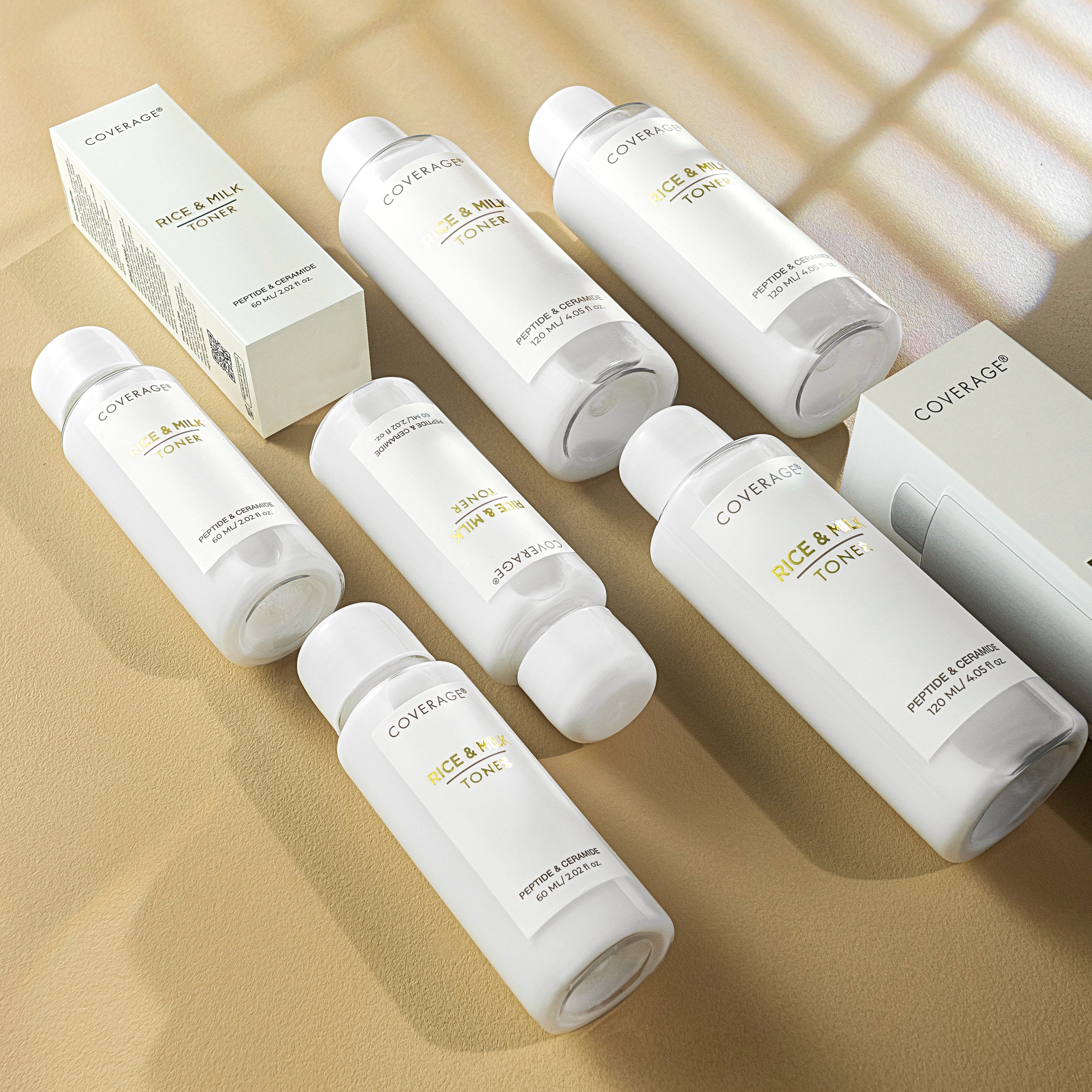 Rice & Milk Toner 120ml (Ceramide + Peptide)