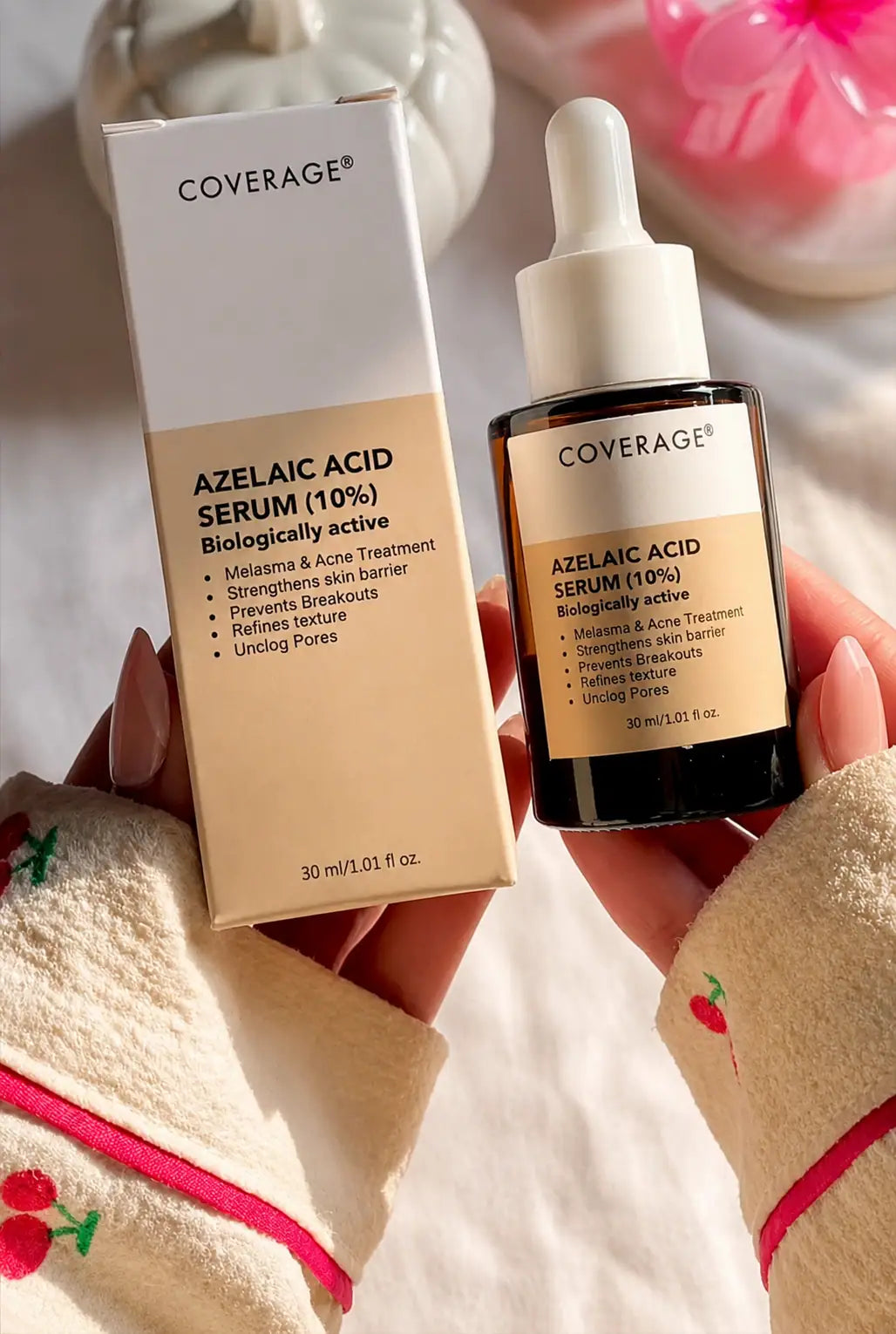Azelaic Acid Serum 10% (Pigmentation, Melasma & Acne)