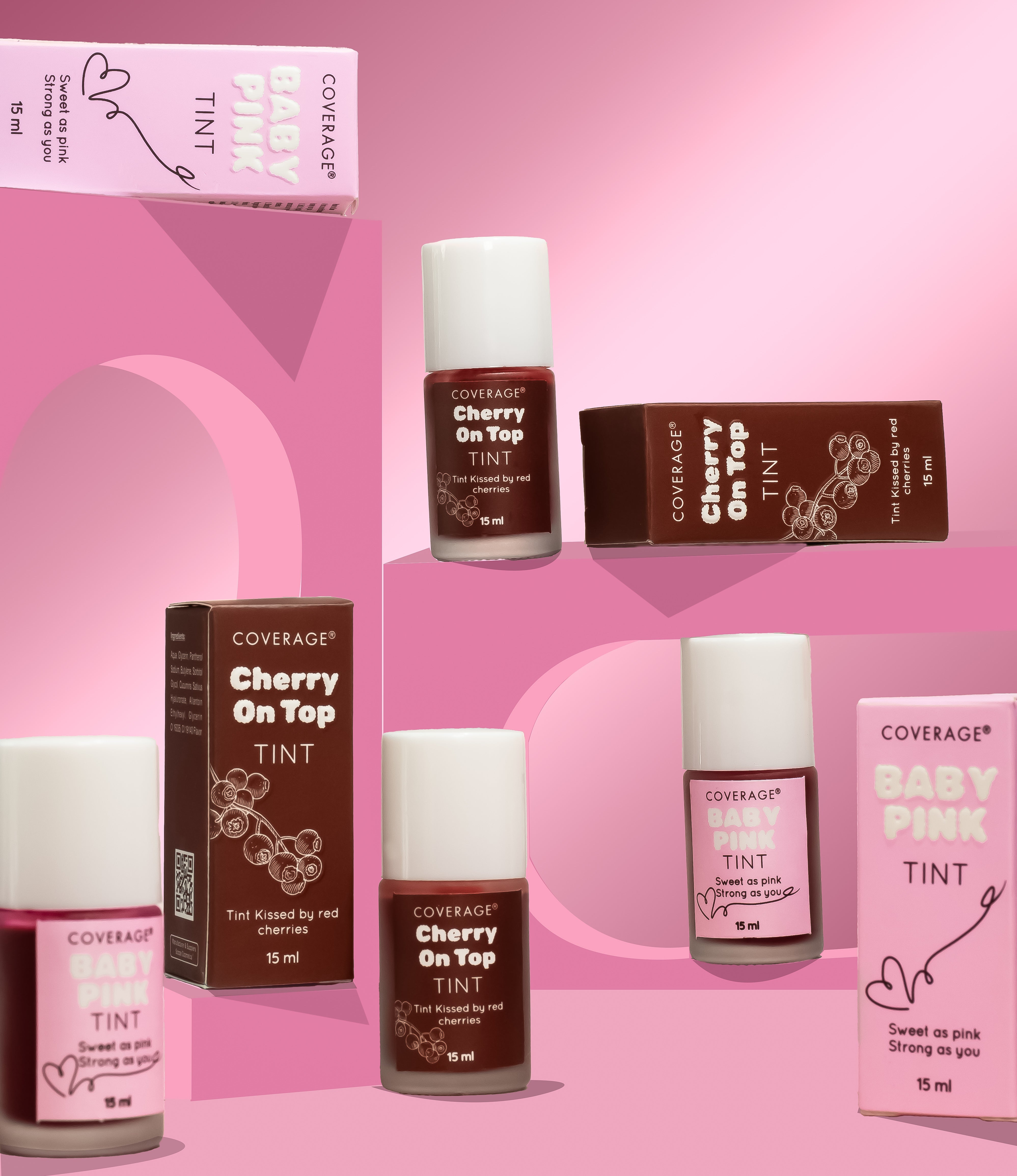 Cherry On Top (Red) – Lip & Cheek Tint