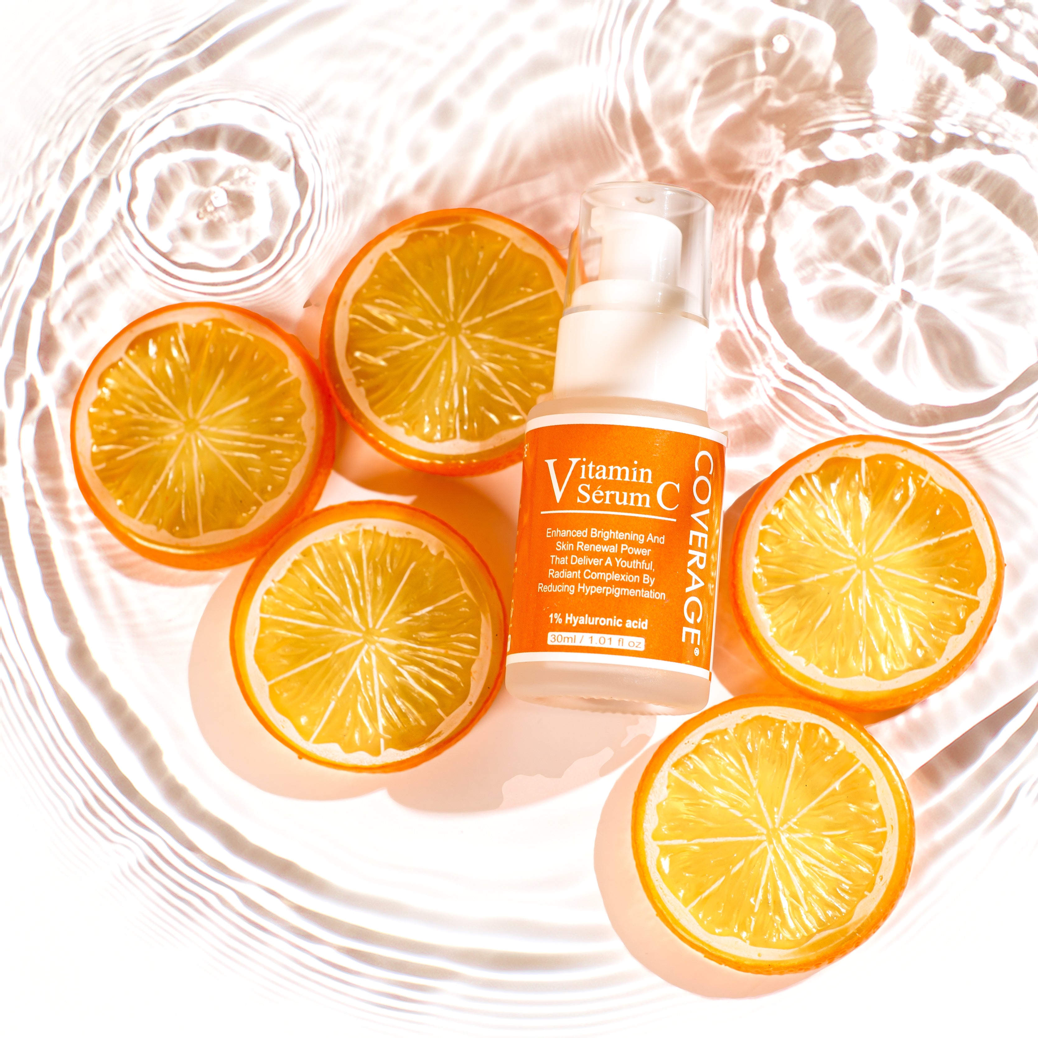 Vitamin C + 1% HA Skin Serum