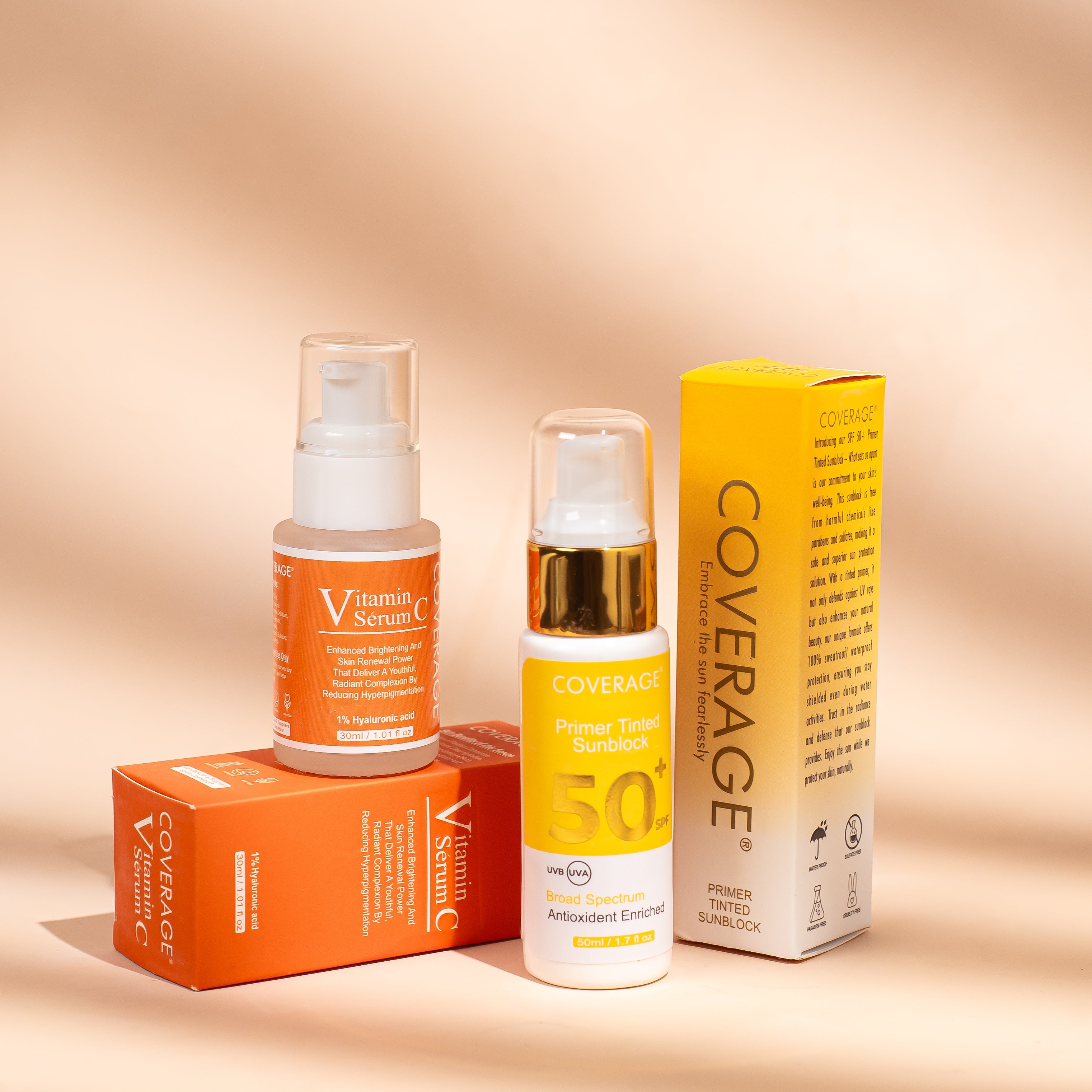 Brightening and Protection Duo