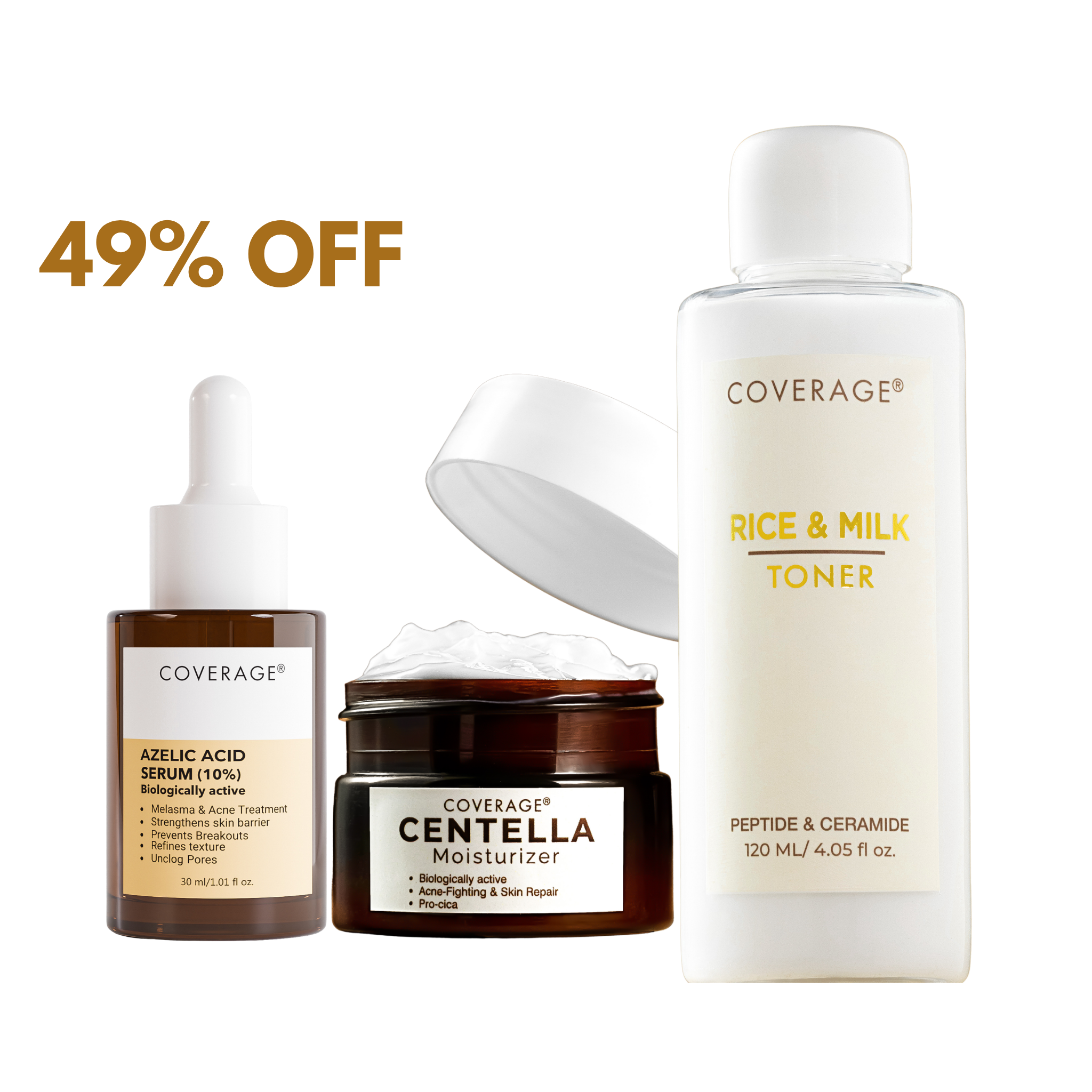 Pigmentation & Melasma + Acne  Bundle