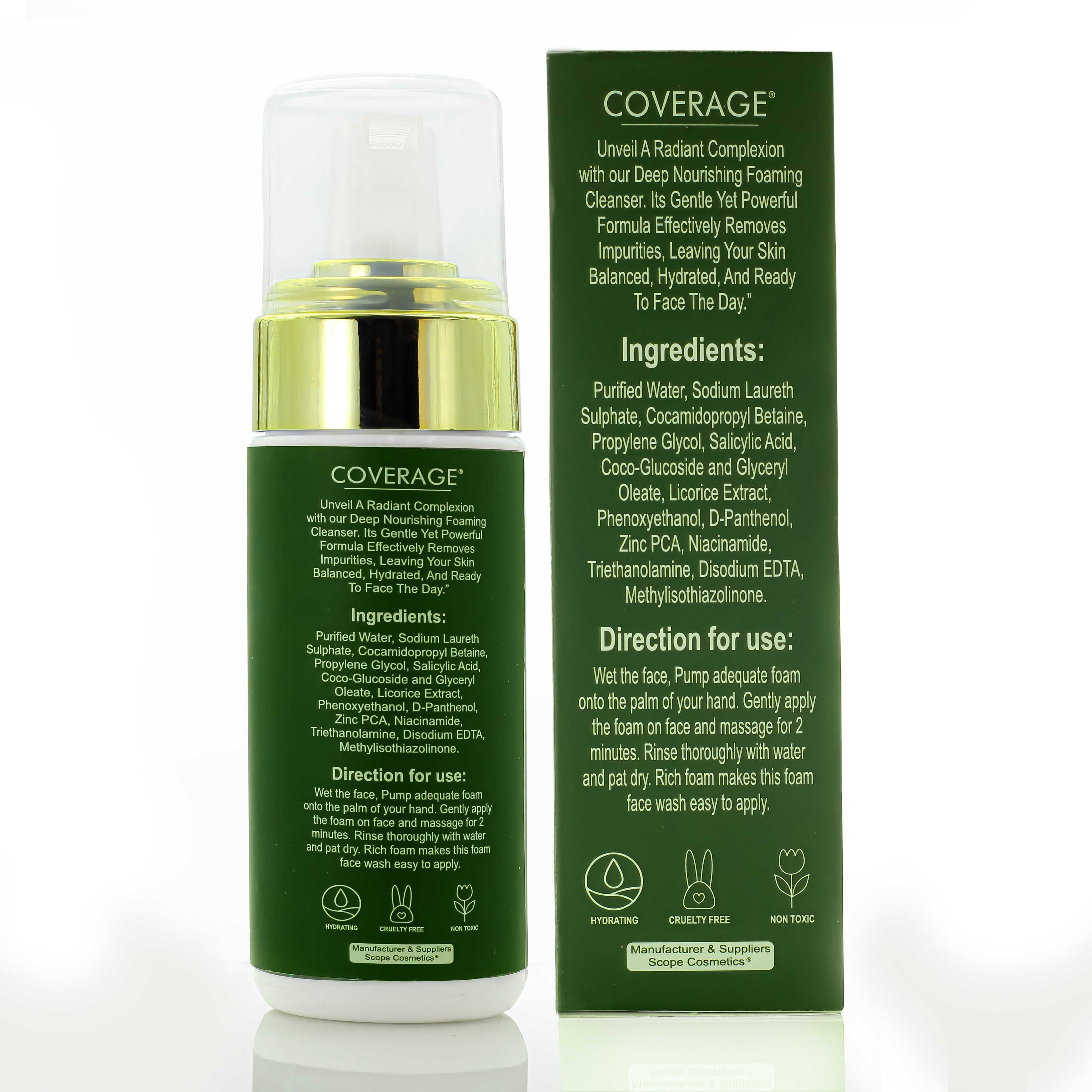 Deep Nourishing Foaming Cleanser