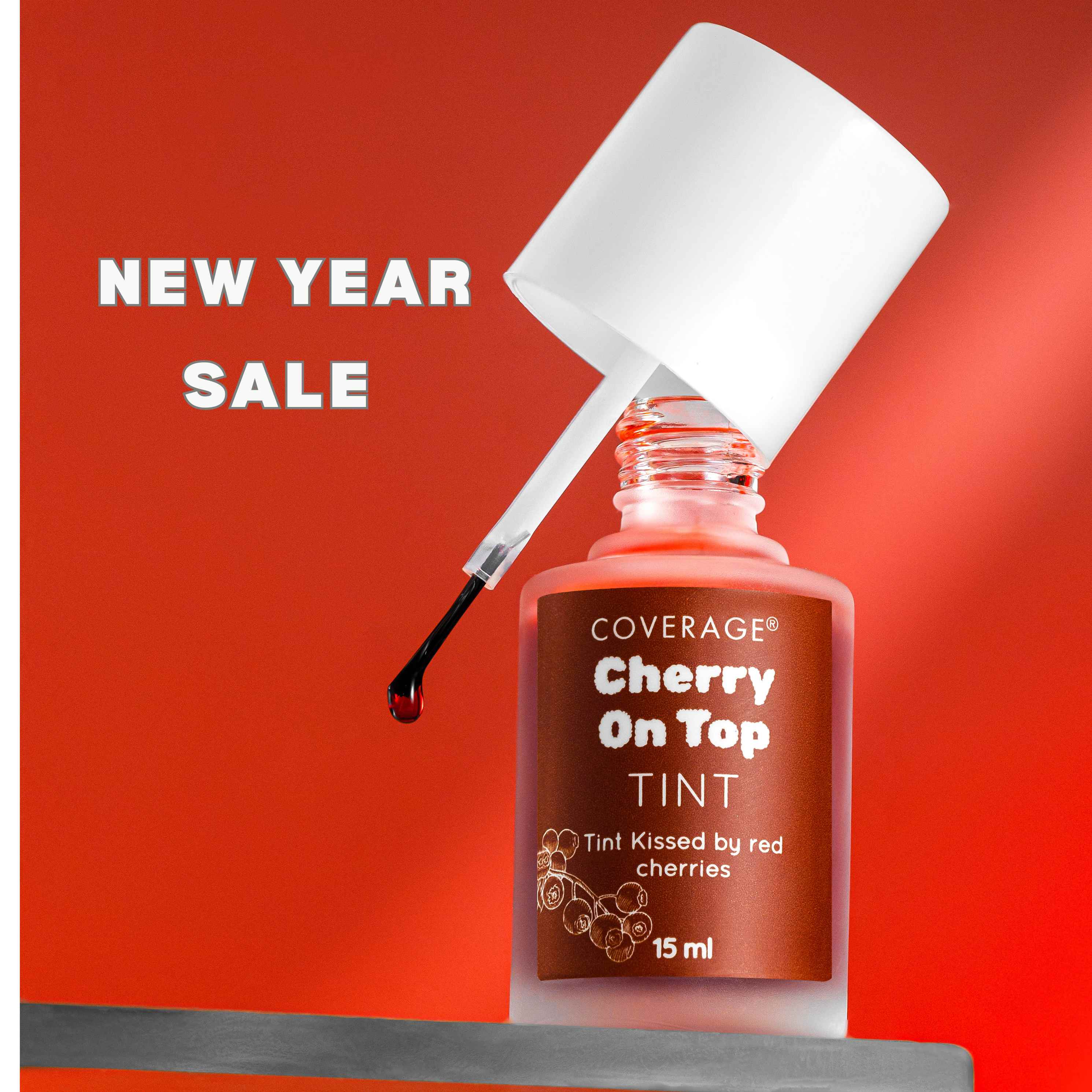 Cherry On Top (Red) – Lip & Cheek Tint