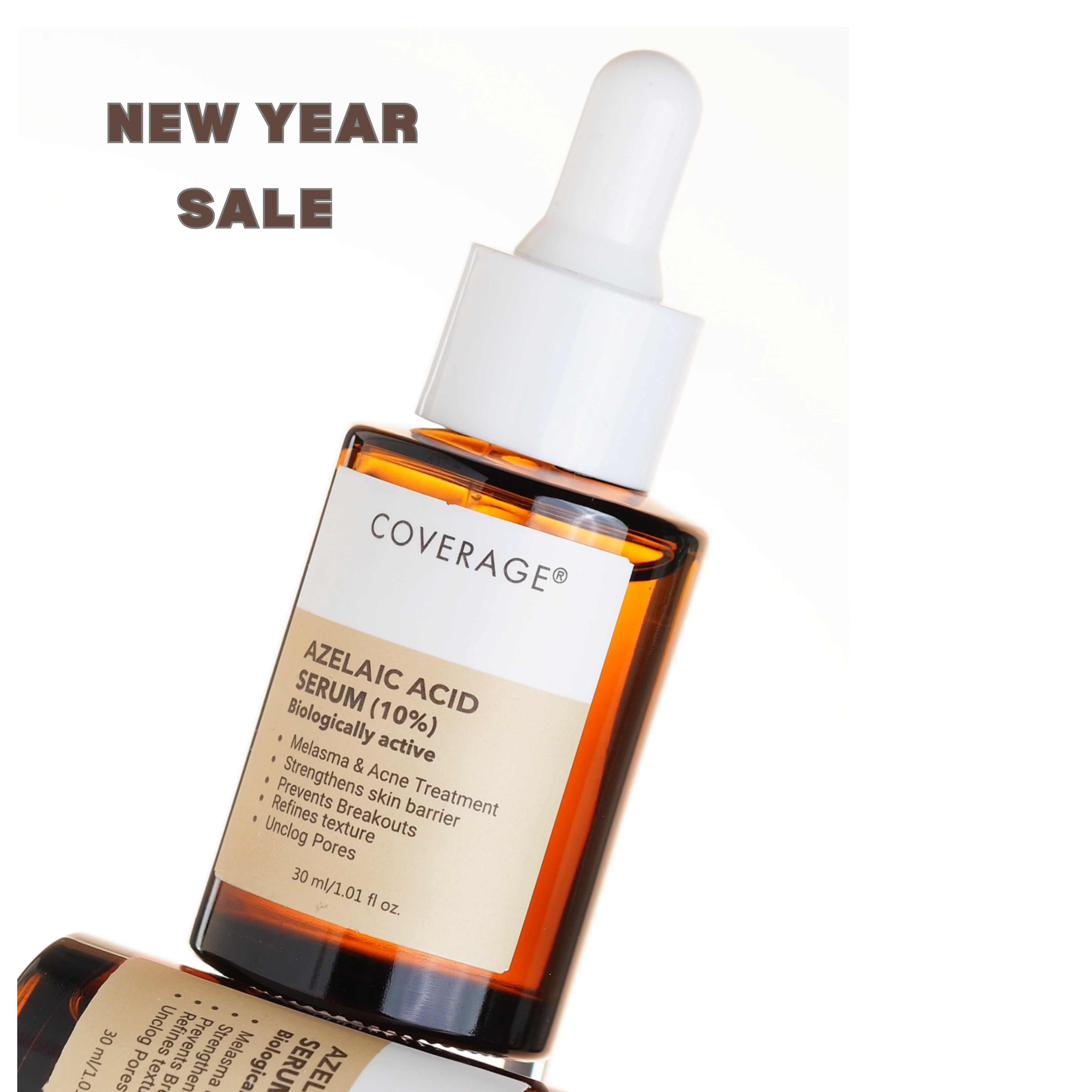 Azelaic Acid Serum 10%(Pigmentation-Melasma- Acne)