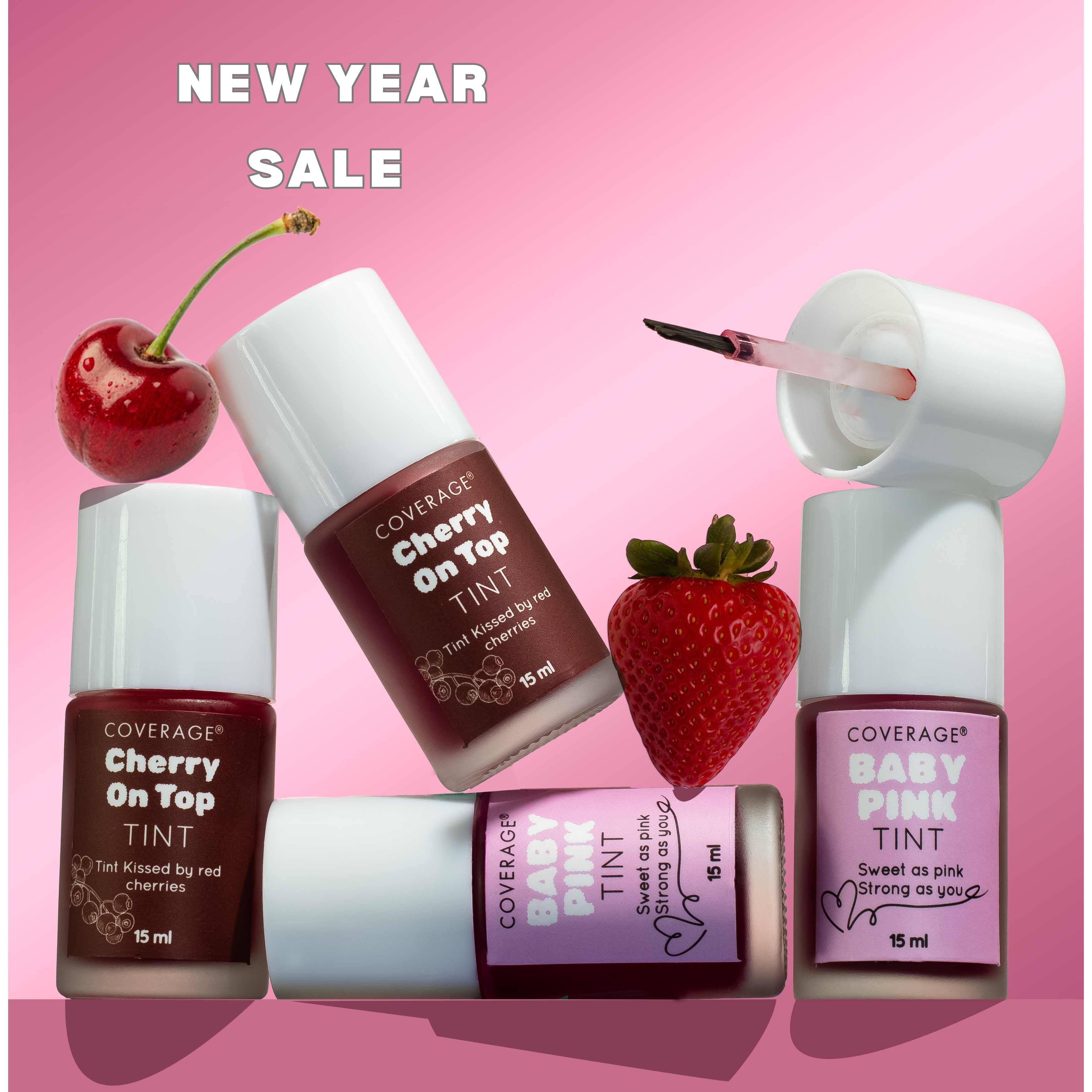 BABY PINK & CHERRY (TINT BUNDLE)