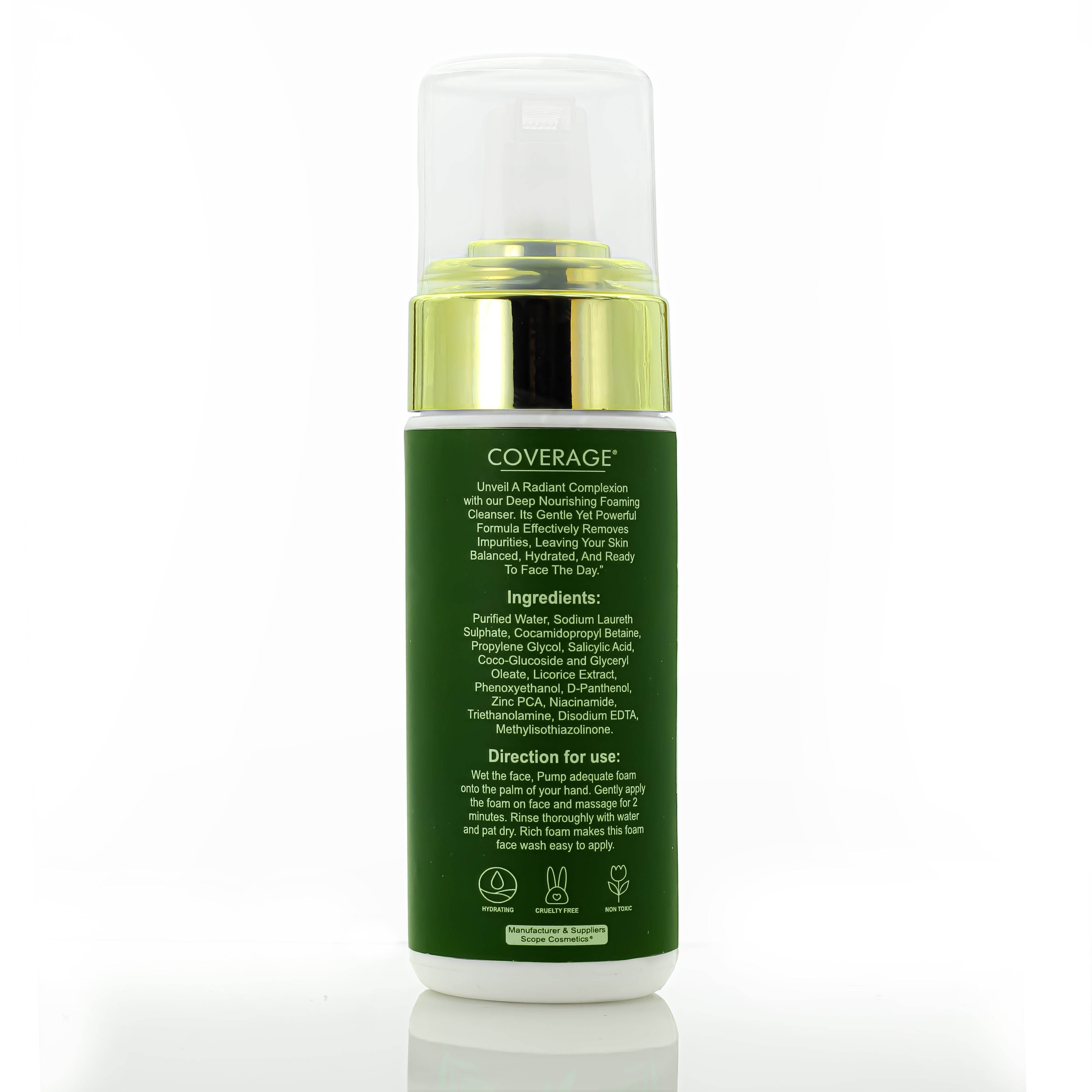 Deep Nourishing Foaming Cleanser