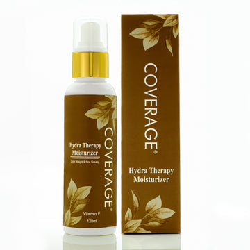 COVERAGE® Hydra Therapy Moisturizer 120ml — lightweight daily moisturizer