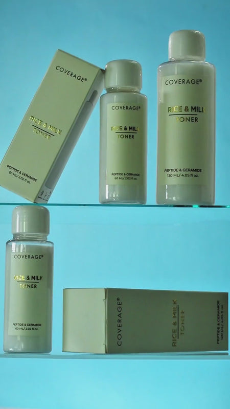COVERAGE Skincare customer video