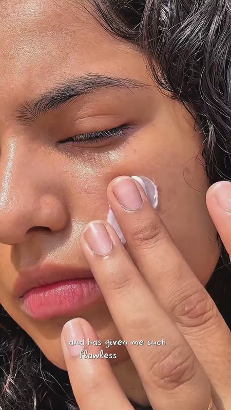 COVERAGE Skincare customer video