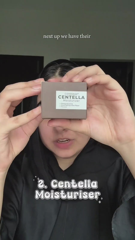 COVERAGE Skincare customer video