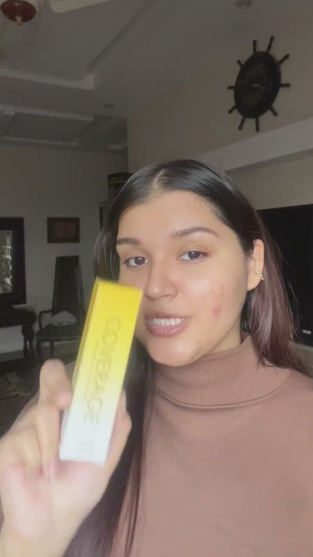 COVERAGE Skincare customer video