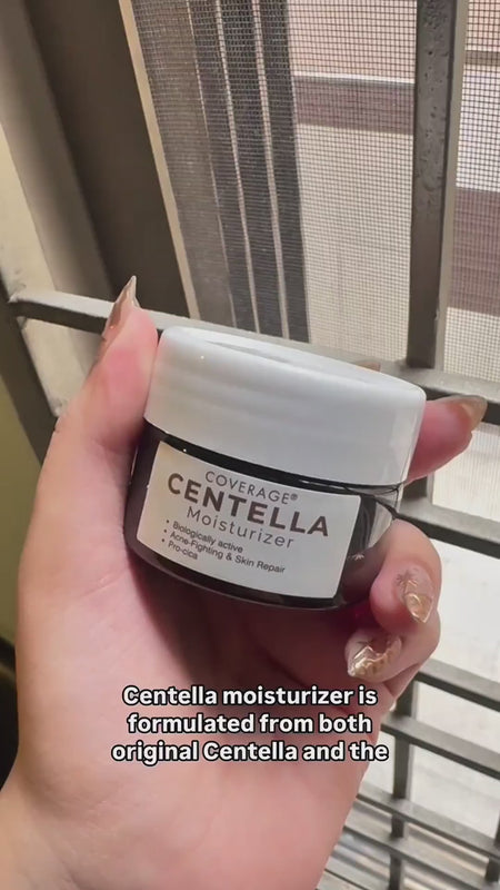COVERAGE Skincare customer video