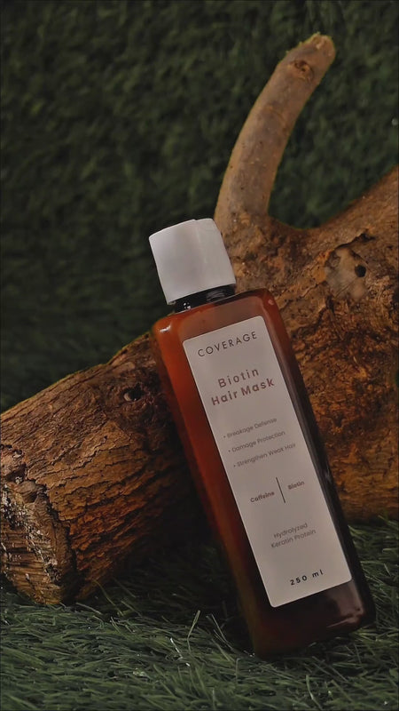 COVERAGE Skincare customer video