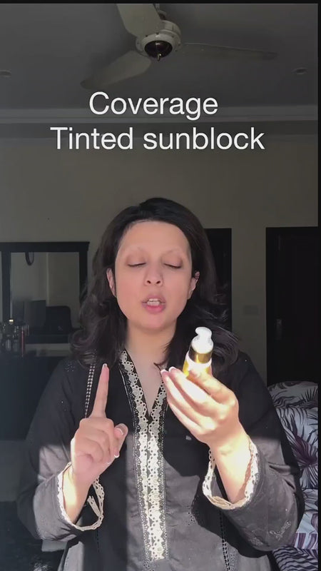 COVERAGE Skincare customer video