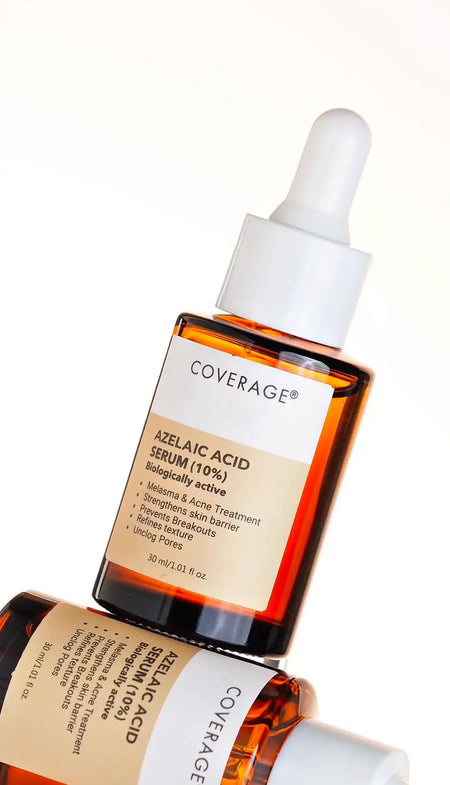 COVERAGE Skincare customer video