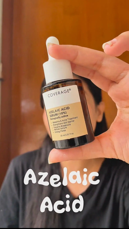 COVERAGE Skincare customer video