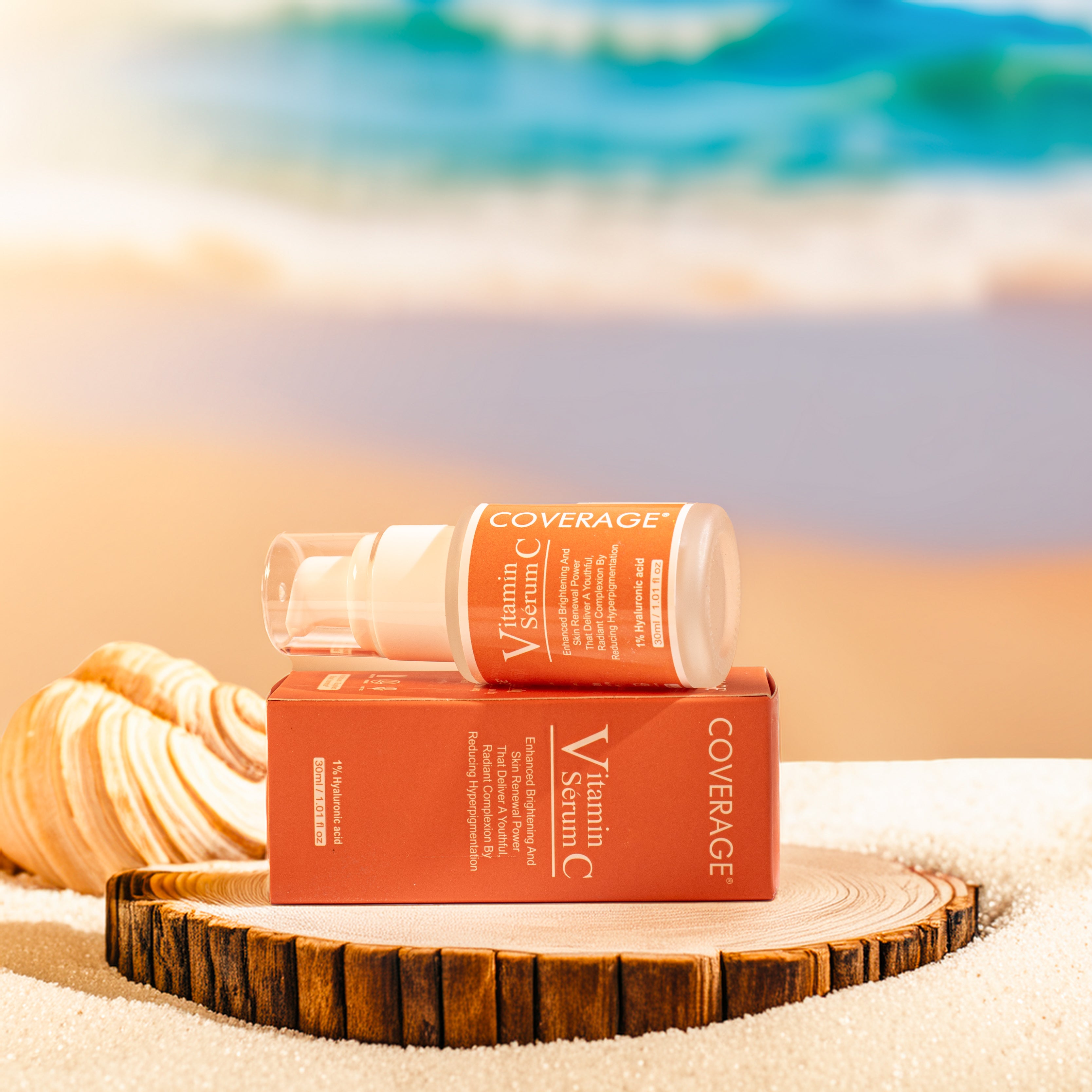 Vitamin C + 1% HA Skin Serum