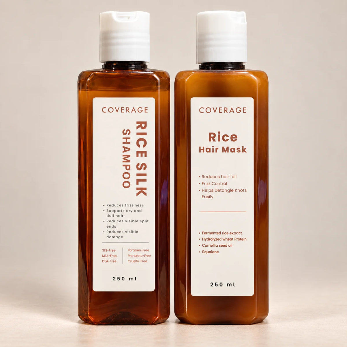 Shiny & Silky Hair Duo