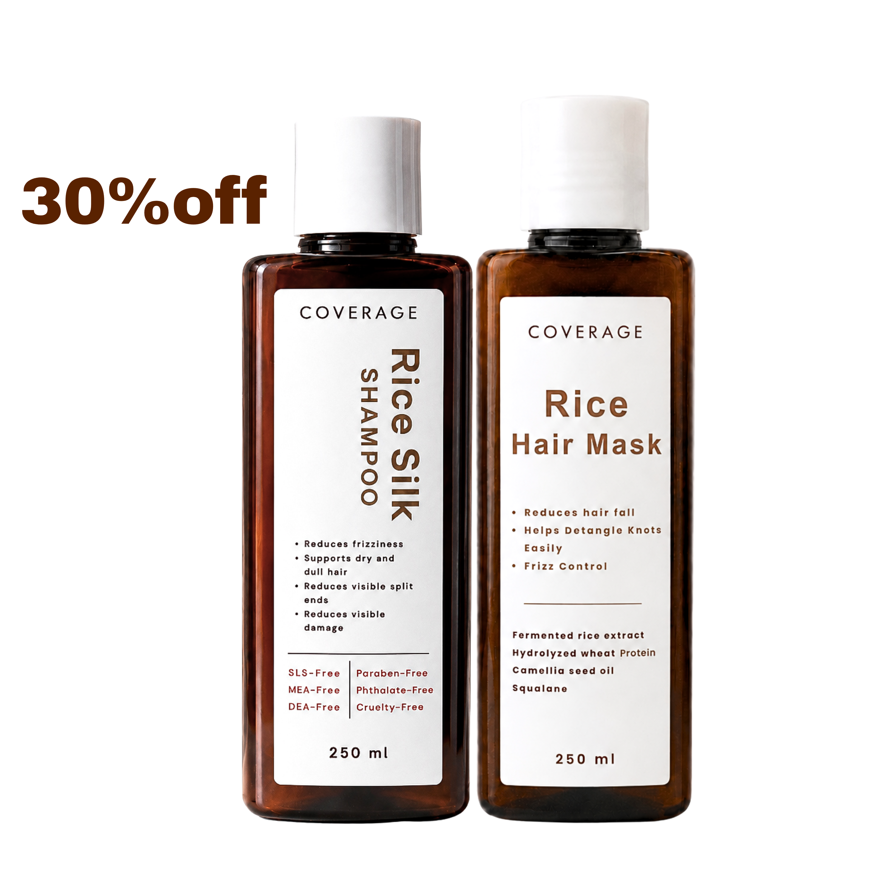 Shiny & Silky Hair Duo
