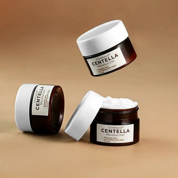 COVERAGE Centella Moisturizer 60ml Pakistan - barrier repair cream with Centella Asiatica, ceramide and niacinamide for sensitive skin