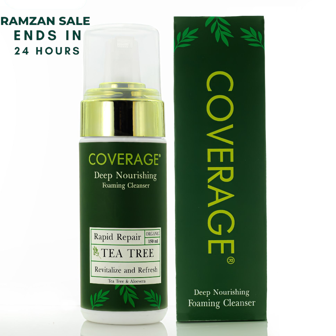 Deep Nourishing Foaming Cleanser