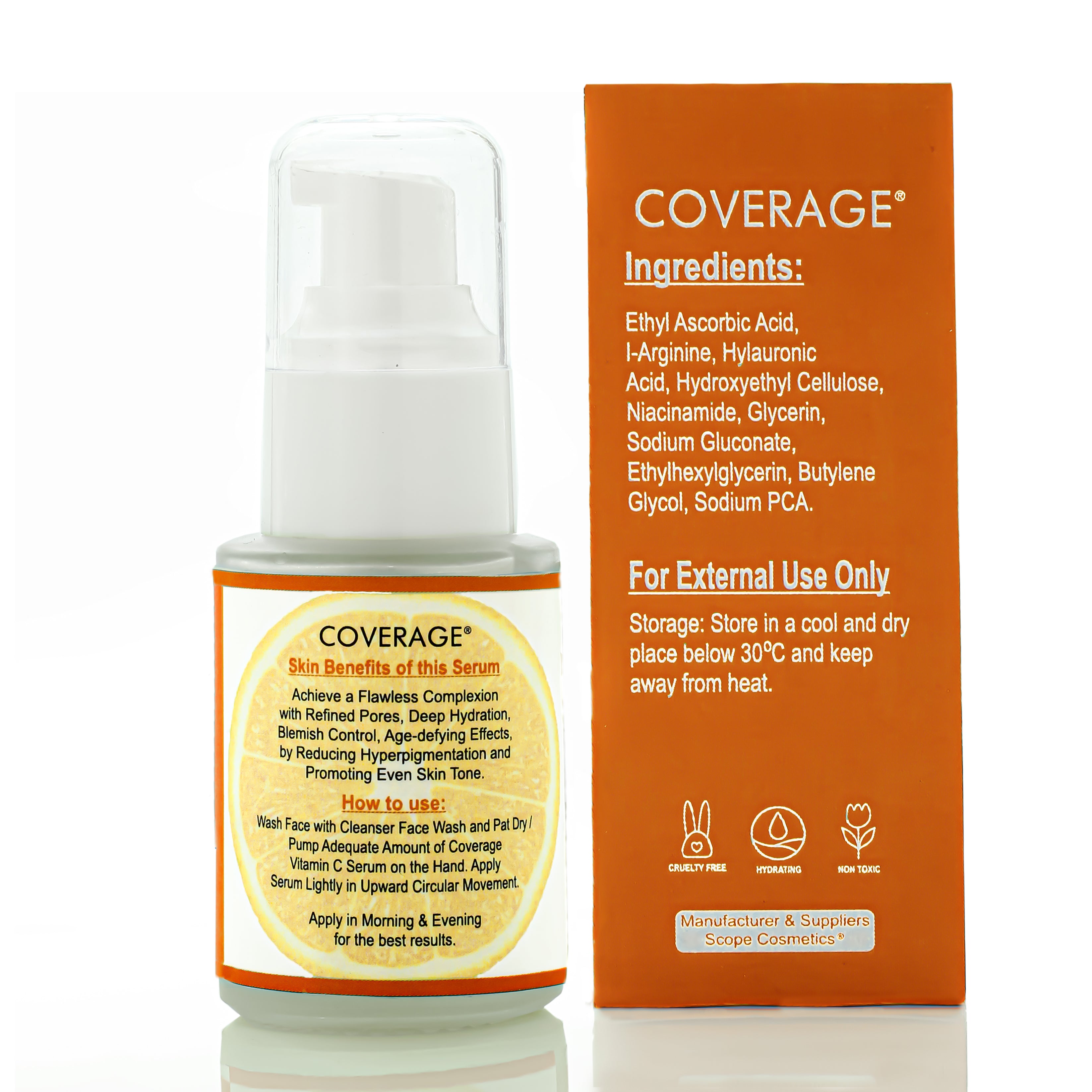 Vitamin C + 1% HA Skin Serum