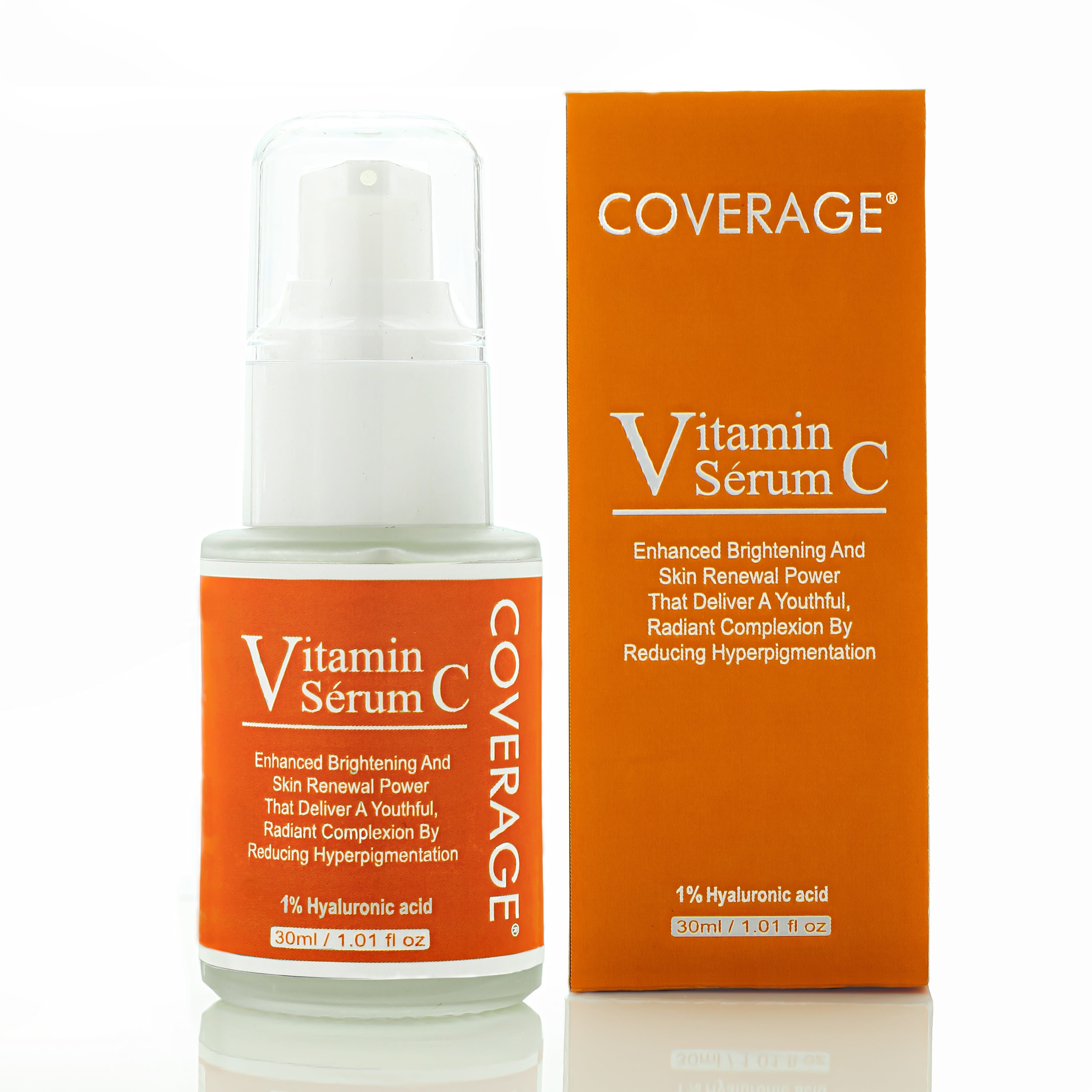 Vitamin C + 1% HA Skin Serum